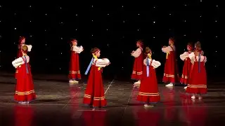 Детский народный танец "Ниточка". Народная хореография