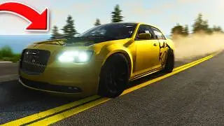 Building a TWIN TURBO Hellcat Chrysler 300 in BeamNG Drive