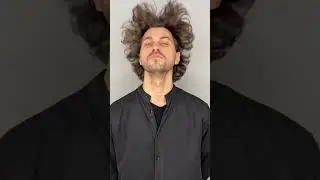 «Умная стрижка»: удлиненная мужская форма на вьющиеся волосыМетод «Умная стрижка» #hairstyle