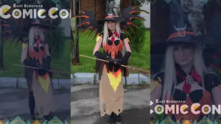East European Comic Con 2017 Cosplay