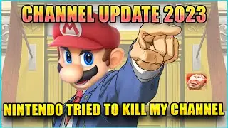 Nintendo killed my Youtube Channel! Why doesn't Nintendo attack Bigger Channels playing ROM Hacks?