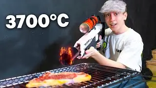 CUCINARE con un LANCIAFIAMME