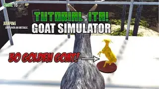 TUTORIAL - GOAT Simulator - 27/30 THROPY/GOLDEN GOAT! Collectables - 27/30 Trofei capra d'oro!