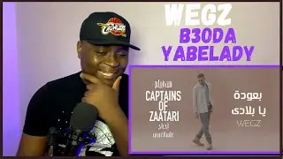 ⚠️Wegz - B3oda Ya Belady | ويجز - بعودة يا بلادي (من فيلم كباتن الزعتري) | Reaction!!!❤️‍🔥