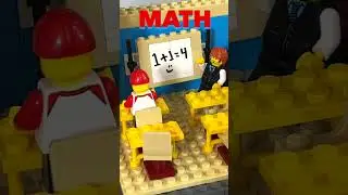 I Built a LEGO School! | LEGO City Day 12