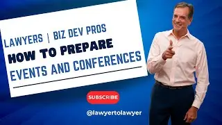 Successful Prep & Follow up for Events