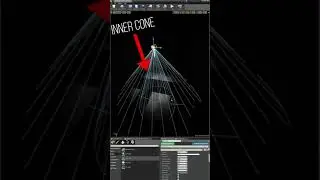 🎮 Learning UE4: 51 🎮 - What is a Spot Light in UE4? 💡