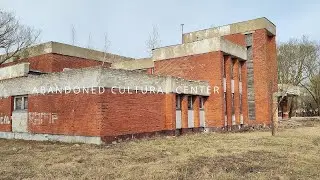 ABANDONED CULTURAL CENTER #4 | LITHUANIA 2022 | SPRING SEASON EXPLORATION | 4K