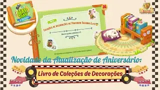 Hayday: Livro de coleções de decorações!