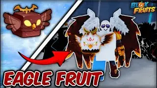 Mastering The NEW Eagle Fruit In Blox Fruits!