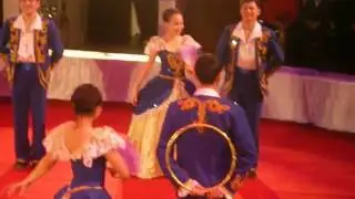Бриллиантовый цирк Якутии. Новый Год 2008.