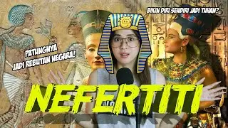 Ratu kecantikan legendaris Mesir, Nefertiti.