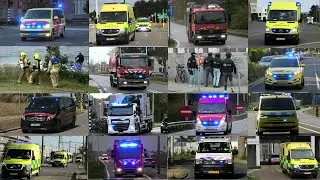 [BEST OF 2025!] Channeltrailer! 112Emegency NL