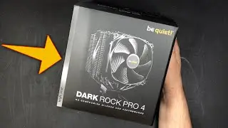 be quiet! Dark Rock Pro 4 - Unboxing, Install & Test
