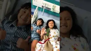 Dinar Samantha Joget Diatas Ranjang Rumahsakit? Diam-diam takut dimarah dokter🤣😂 
