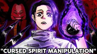 Yuta's NEW Cursed Technique Will Change Everything... Cursed Spirit Manipulation