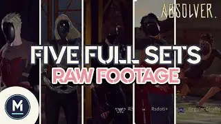 FIGHT COMPILATION | My Absolver+ Swiss League Fights (OCT. 2023)