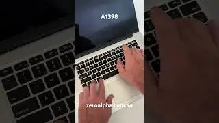 A1398 MacBook Pro blank screen orange led problem data recovery