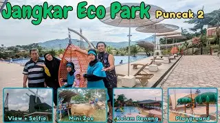 #Liburan Jangkar Eco Park Puncak 2 Bogor. Tempat bermain anak & renang #Wisata #Staycation Keluarga
