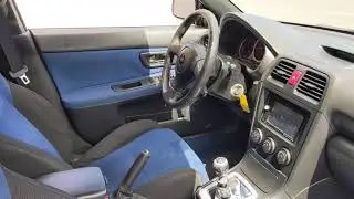 2006 Subaru STI for sale at Grip Autos world rally blue