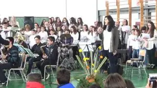 CONCERT DE NADAL 2016. IES Gilabert de Centelles. Laia Pizà