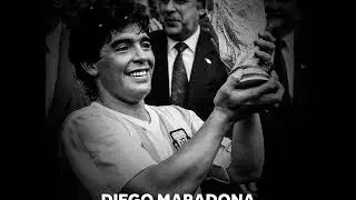 Tribute to Diego Maradona