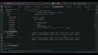 Pac-Man Console Game in Java | OOP Project + Code Explanation + Live Demo