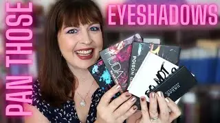 Pan Those Eyeshadows Update #8 // #panthoseeyeshadows // September 2021