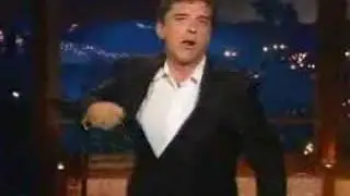 Craig Ferguson talking about earthquakes