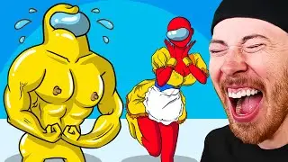 FUNNY ANIMATIONS That will Make you LAUGH (Among Us)