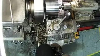 Как разметить шкив под ручей ремня.