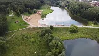 Тула полеты на дроне 2020