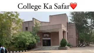 College ka safar Mini vlog (asiment ka tensan) #clgvlog #clg