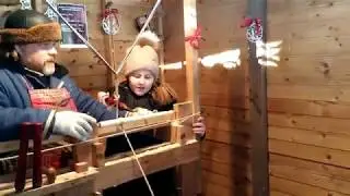Мастер-класс в музее "Бирюльки" в Рамони