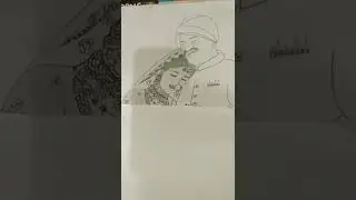 Father ❤️daughter drawing lll like this video if you love your dad❤️