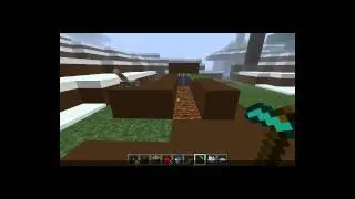 Minecraft Auto Wheat Farm Tutorial