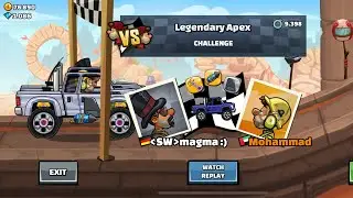 FRIENDLY CHALLENGES PART 1 Hill Climb Racing 2