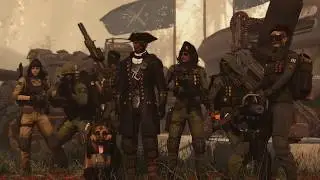 Fallout 4 Mod Showcase - MIlitarized Minutemen
