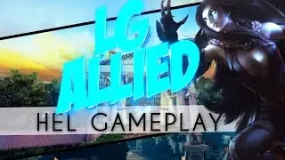 Smite [LG] Allied - DOES REDDIT STILL THINK HEL IS BAD? - HEL GAMEPLAY