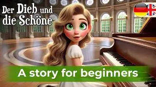 START LEARNING GERMAN with a Simple Story (A1-A2)