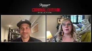 Criminal Minds: Evolution Interviews - Adam Rodriguez & Kirsten Vangness Part 2