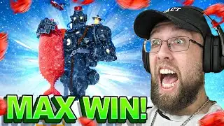 I GOT A MAX WIN ON THE ICE FISHING GAME SHOW!
