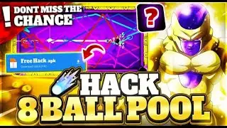 CHEAT 8 BALL POOL SNAKE V1.0.5 TERBARU EASY PANTUL GARIS PANJANG  AUTO PLAY LINE HACK ANDROID💯😲