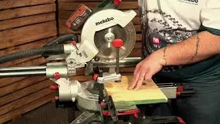 KGS 216 M Mitre Saw Trouble Shooting - Metabo