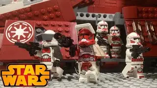 Separatist Smugglers - The Coruscant Guard Part Two - Lego Star Wars the Clone Wars (Stop Motion)