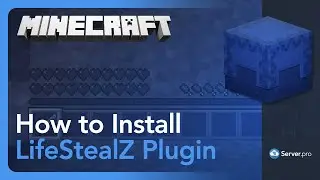 Steal Lives from Other Players on Your Server! (LifeStealZ Plugin) - Minecraft Java