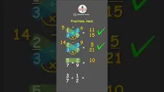 Fraction Hacks & Shortcuts You Need to Know!