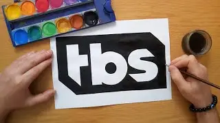 How to draw the tbs logo
