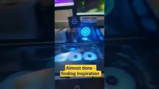 Almost found Inspiration #productivitydesk #intel #shorts