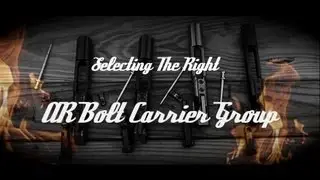 AR-15 Bolt Carrier Group (BCG) Buyers Guide: Treatments, Materials, & Specs